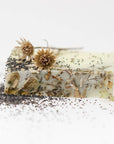 Harvest + Harmony Honeysuckle Goat Milk Soap With Dish