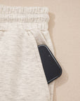 Addyson Lounge Set Polo Tee Casual Pant Set