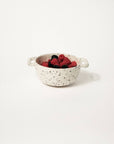 Handmade Ceramic Colander - Cloth + Cabin