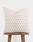 White Floral Pillow Cover