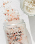 Organic Calming Lavender Bath Salts