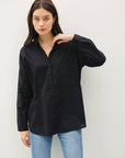 Julianne Oversized Cotton Shirt