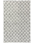 Blomma Block Print Dishtowel - Cloth + Cabin