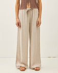 Kyra 29" Striped Linen Pants - Cloth + Cabin