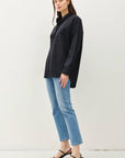 Julianne Oversized Cotton Shirt