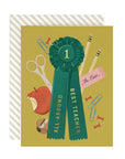 Teacher Ribbon - Cloth + Cabin