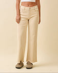 Natalie Wide Leg Denim Pants - Cloth + Cabin
