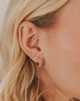 Ella Bow Studs - Cloth + Cabin