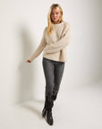 Caitlin Fisherman Raglan Sweater - Cloth + Cabin