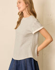 Mikaela Stripe Top - Cloth + Cabin