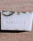 Rose Petal Goat Milk Soap w/ Dish - Cloth + Cabin