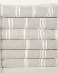 Striped Cotton Tea Towel