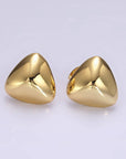 Triangle Geometric Stud Earrings - Cloth + Cabin