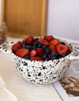 Handmade Ceramic Colander - Cloth + Cabin