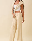 Natalie Wide Leg Denim Pants - Cloth + Cabin