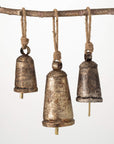 Rustic Bell Ornament - Cloth + Cabin