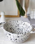 Handmade Ceramic Colander - Cloth + Cabin