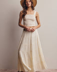 Alana Tiered Maxi Skirt