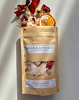 Love Struck - Calendula, Rose, & Orange Bath Salts - Cloth + Cabin