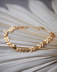 Dainty Leaf Bracelet - Cloth + Cabin