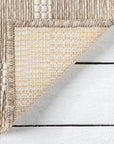 Ocean Gridscape Indoor/Outdoor Area Rug