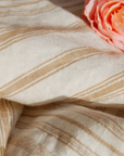 Stripe Dish Towel in Nougat / Set of 2