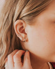 Ella Bow Studs - Cloth + Cabin