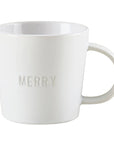 Merry Ceramic Mug - Cloth + Cabin