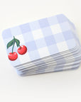 Cherry Gingham Pocket Notes™ - Cloth + Cabin