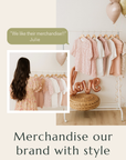 Kathryn Oatmeal Varsity Mix + Match