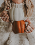 Cream Pumpkin Coffee Mug