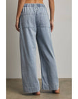 Nola Wide Leg Denim Pants