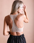 Lace Racerback Bralette - Cloth + Cabin