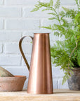 Copper Tall Pitcher