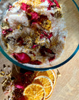 Love Struck - Calendula, Rose, & Orange Bath Salts - Cloth + Cabin