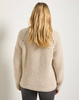 Caitlin Fisherman Raglan Sweater - Cloth + Cabin