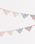 Meri Meri x Liberty Scallop Edge Garland