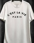Cest La Vie Paris Graphic Top - Cloth + Cabin
