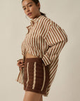 Anaya Stripe Button Up Shirt - Cloth + Cabin