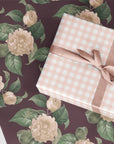 Vintage Floral Gift Wrap Sheets
