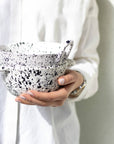 Handmade Ceramic Colander - Cloth + Cabin