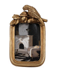 Gold Bird Picture Frame - Cloth + Cabin