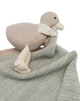 Georgie Goose Baby Lovie Security Blanket