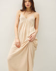 Breezy Baby Doll Maxi Dress - Cloth + Cabin