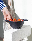 Handmade Ceramic Colander - Cloth + Cabin