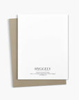 Grey Plaid Birthday Greeting Card - Cloth + Cabin