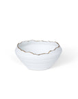 Gilded Organic Edge Bowl, 6"
