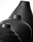 Ebony Compact Vase / Set of 3 - Cloth + Cabin