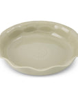 10.5" Porcelain Pie Dish