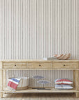 Nautical Stripe Peel and Stick Wallpaper - Cloth + Cabin